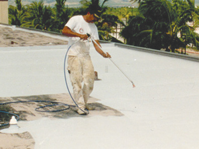Roof Coating Pressure Washing